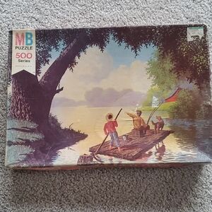 1975 MB Puzzle 500 Series Good Old Days
